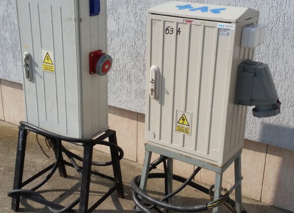 skrzynki elektryczne