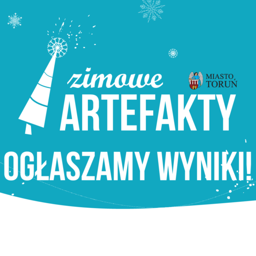 grafika na zimowe ARTefakty z ogłoszeniem wyników