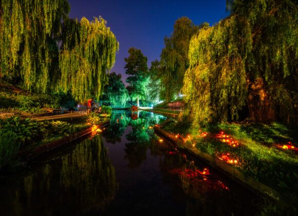 oświetlona Dolina Marzeń | Bella Skyway Festival