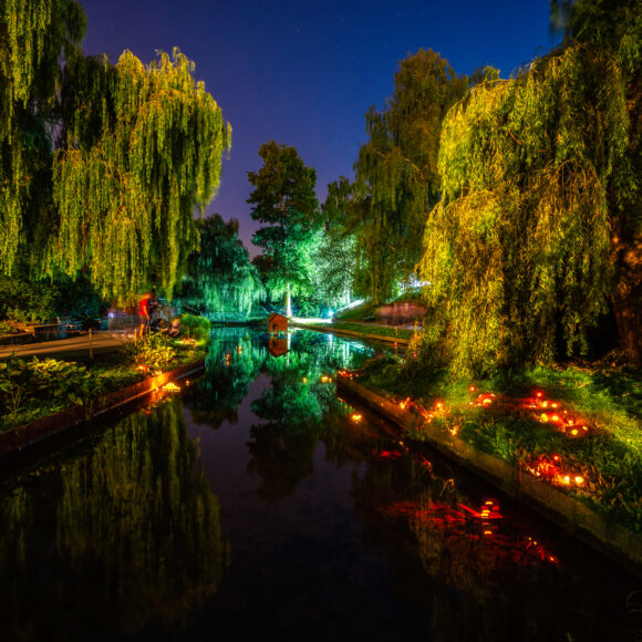 oświetlona Dolina Marzeń | Bella Skyway Festival