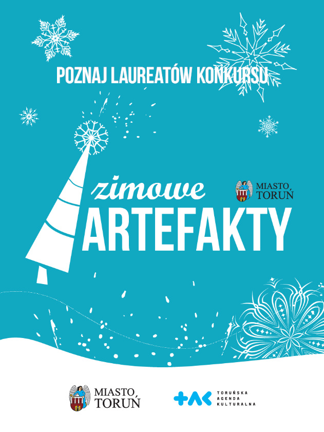 plakat wydarzenia Zimowe Artefakty