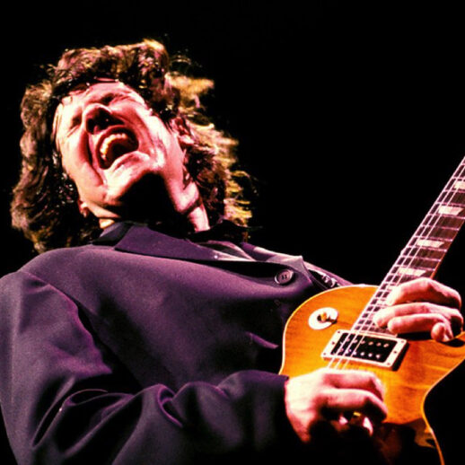 zdjęcie gitarzysty - Gary Moore