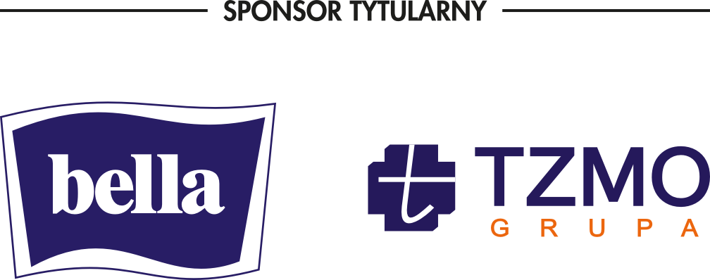 logo sponsora tytularnego Bella Grupa TZMO