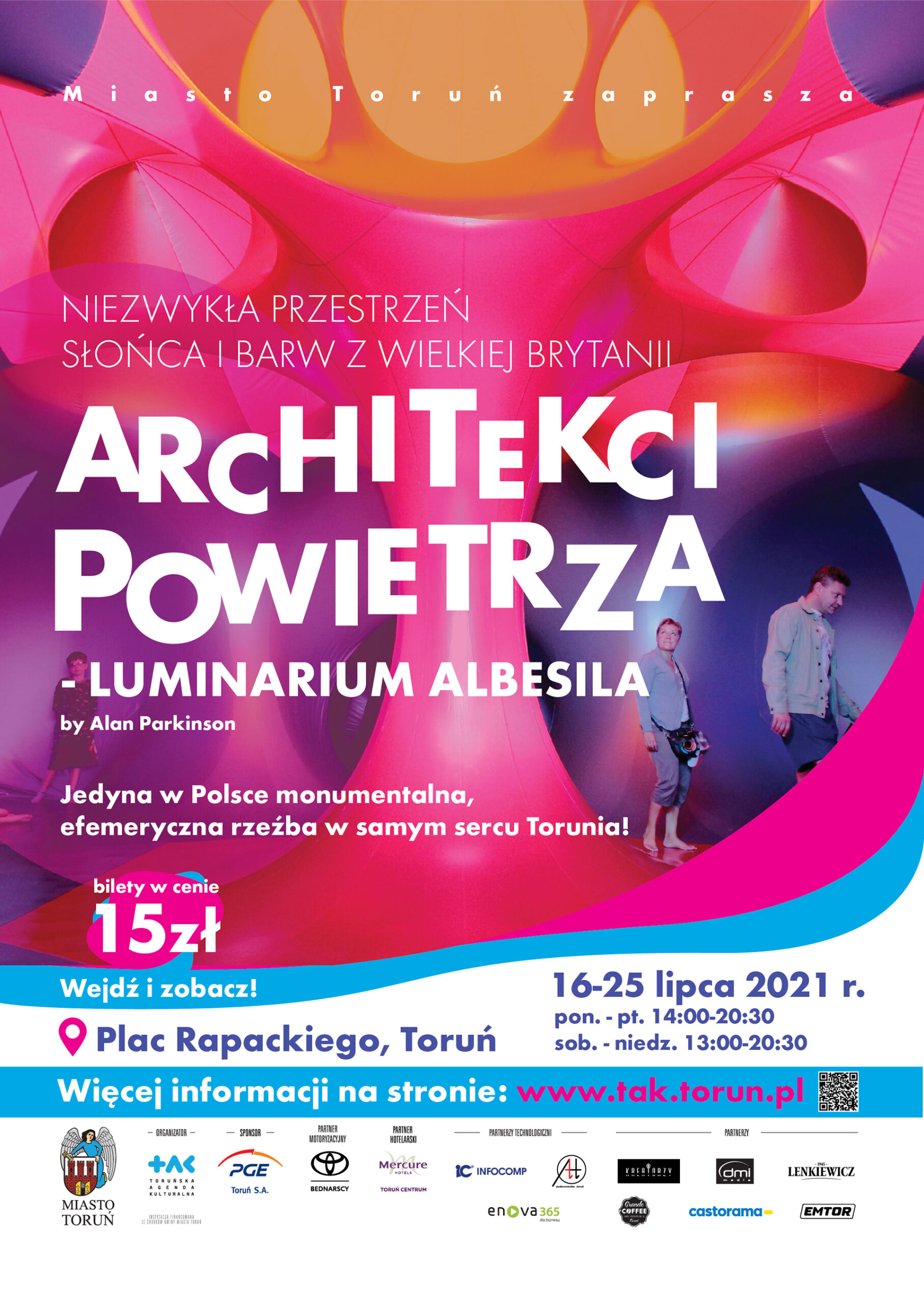 plakat wydarzenia Architekci Powietrza