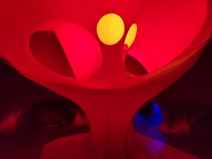 wnętrze luminarium | Architekci Powietrza