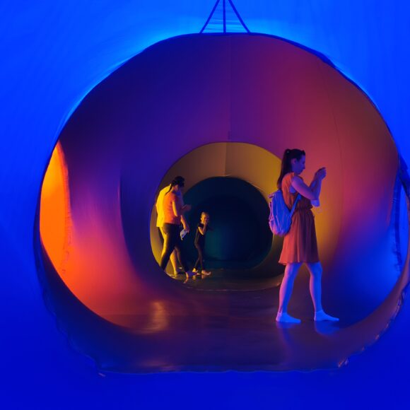 wnętrze luminarium | Architekci Powietrza