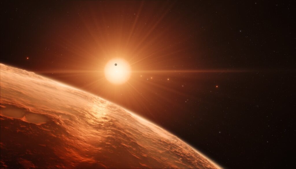 Zdjęcie planety i słońca | BSF