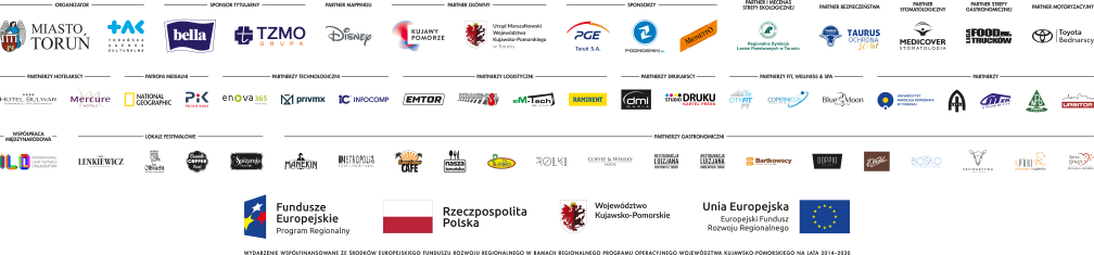 stopka sponsorska na 12. BSF