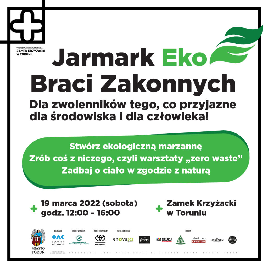 Grafika na Jarmark Eko Braci Zakonnych