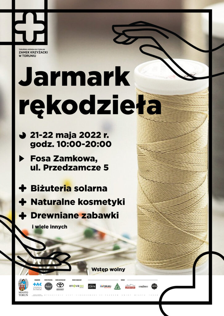 plakat Jarmarku Rękodzieła
