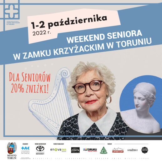 Weekend Seniora z kulturą na Zamku Krzyżackim