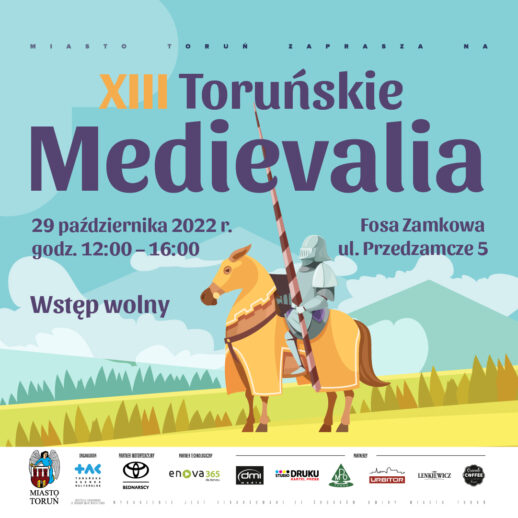 XIII Toruńskie Medievalia, czyli średniowieczne turnieje i zabawy