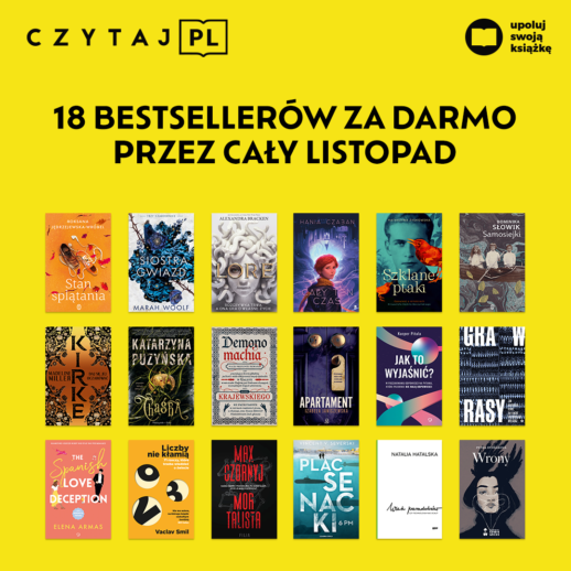Wystartowała 8. edycja Czytaj PL – największa tego typu akcja w Polsce promująca czytelnictwo!