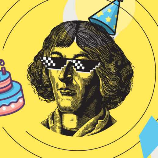 Kosmiczne przyjęcie urodzinowe Mikołaja Kopernika!