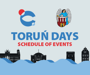 Toruń Days – schedule of events