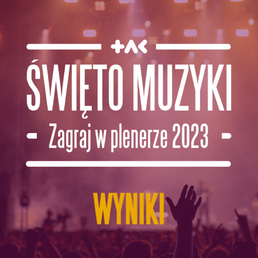 Znamy zwycięzców konkursu „Zagraj w plenerze 2023”