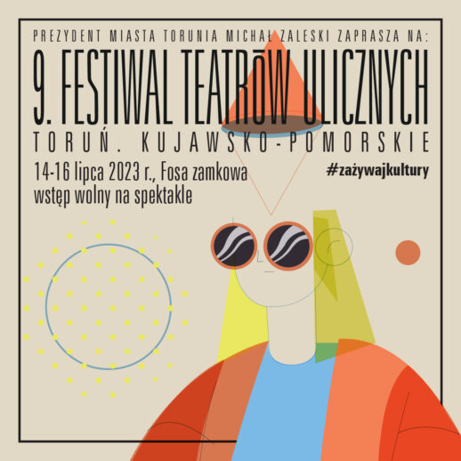 9. Festiwal Teatrów Ulicznych w Toruniu – familijnie i z muzyką