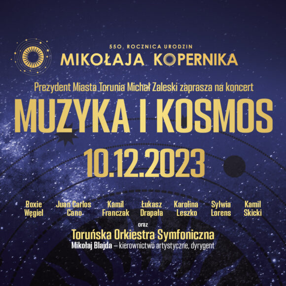 Muzyka i kosmos – koncert na zakończenie Roku Kopernikańskiego