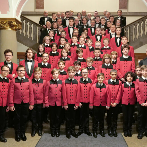 Koncert Chóru Chłopięcego i Męskiego Filharmonii Poznańskiej „Poznańskie Słowiki” w Toruniu