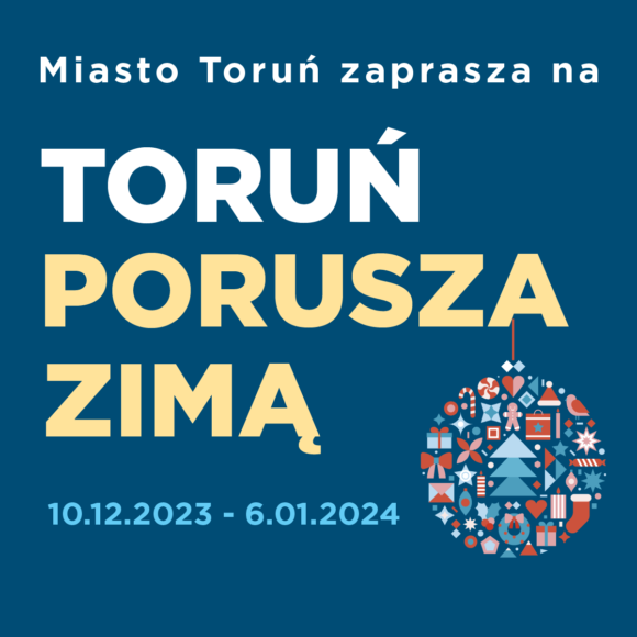 Toruń porusza zimą – harmonogram wydarzeń