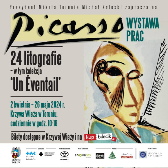 Wystawa Picasso w Krzywej Wieży