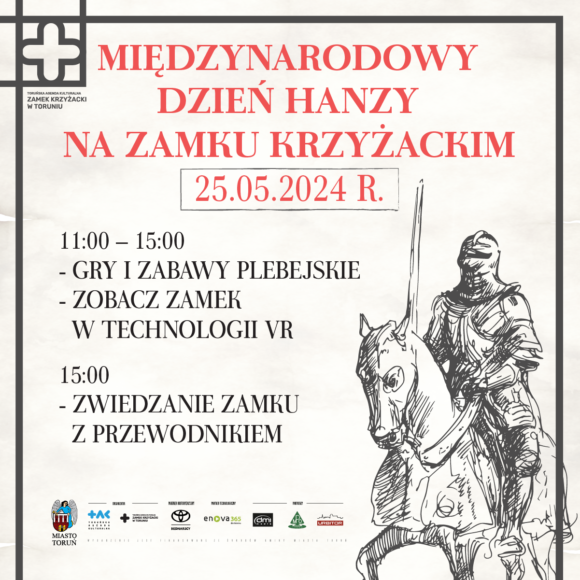 Międzynarodowy Dzień Hanzy na Zamku Krzyżackim