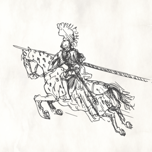 Zamek pełen historii!