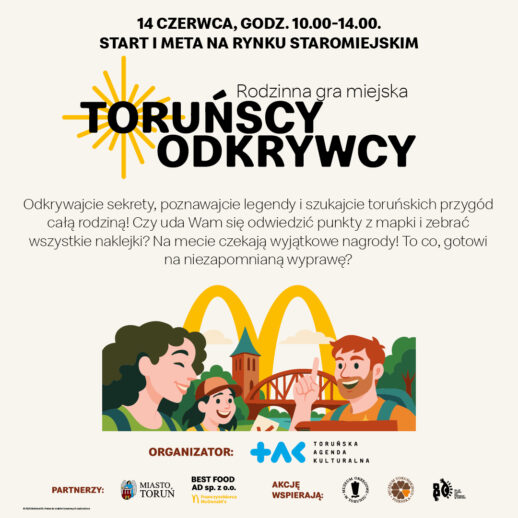 Odkryj skarby Torunia – dołącz do gry miejskiej