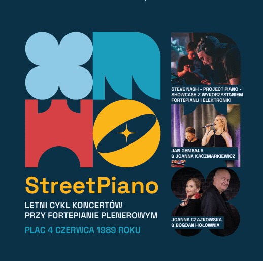 StreetPiano – letnie brzmienia fortepianu w sercu Torunia