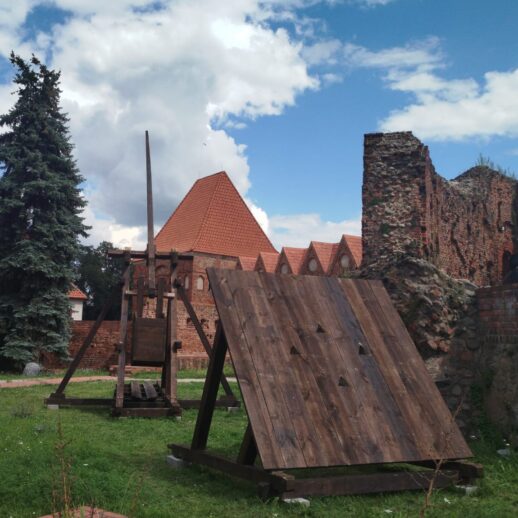 Machiny oblężnicze na Zamku Krzyżackim w Toruniu!