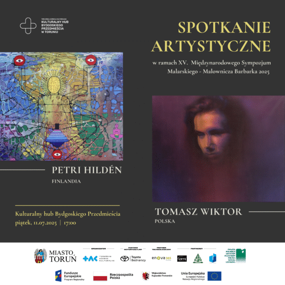 Spotkanie artystyczne w ramach XV. Międzynarodowego Sympozjum Malarskiego – Malownicza Barbarka 2025