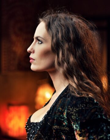 Zdjęcie przedstawiające Ninę Kodorską.