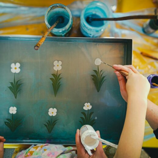 Ferie: Malowanie intuicyjne do fragmentu baśni (6-9 lat)