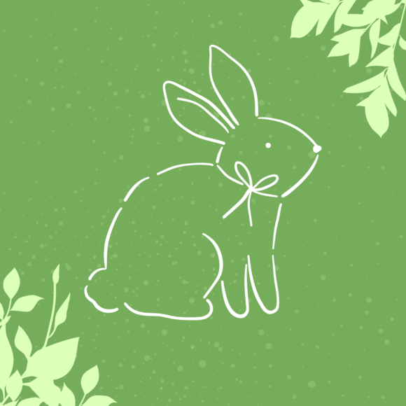 Wielkanocne warsztaty plastyczne – portrety zająców z wytłaczanek