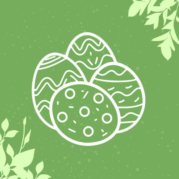 Wielkanocne warsztaty plastyczne – malowanie jajek styropianowych