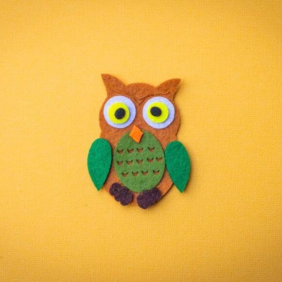 Warsztaty artystyczne „Filcowa Sowa”