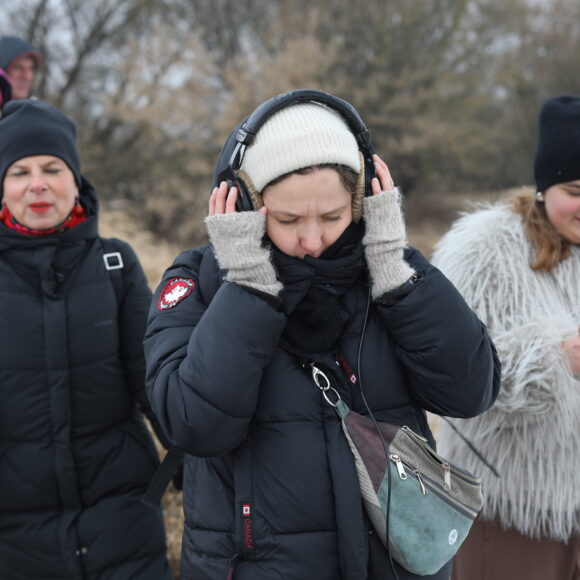 Daj się poprowadzić dźwiękom – warsztaty soundwalkowe