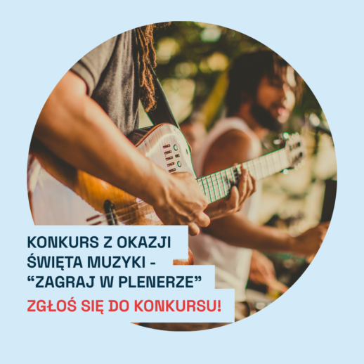 Święto muzyki 2026 – Toruń rozbrzmiewa muzyką!